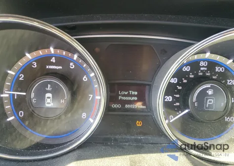 2014 Hyundai Sonata Gls из США, поврежденный, VIN 5NPEB4AC3EH936141